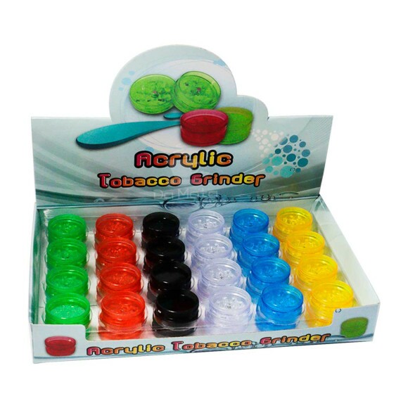 Caixa de Dichavador de Acrilico Pequeno