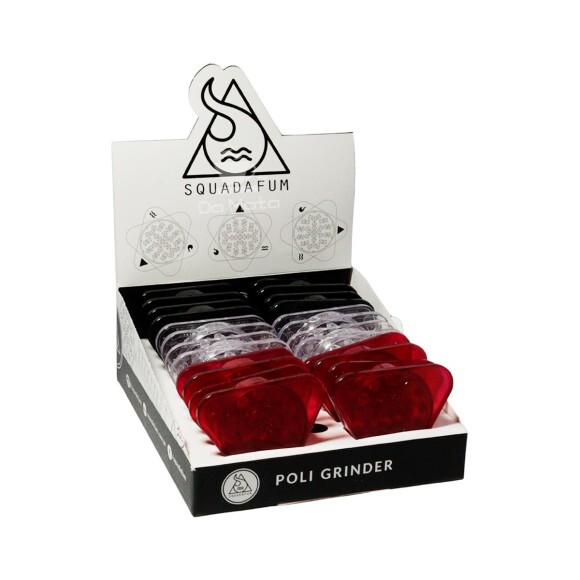 Caixa de Dichavador Squadafum Policarbonato 