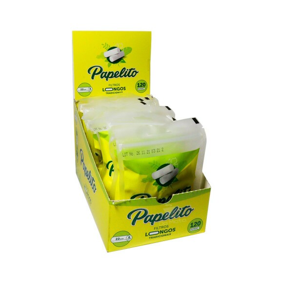 Caixa de Filtro Papelito Longo