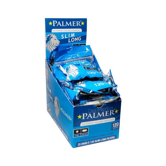 Caixa de Filtro Palmer Slim Long 