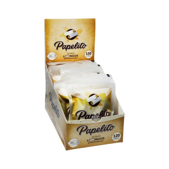 Caixa de Filtro Papelito Biodegradável