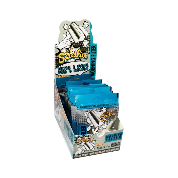 Caixa de Filtro Sadhu Morning Slim