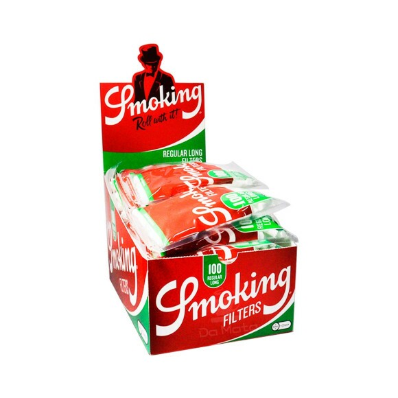 Caixa de Filtro Smoking Regular Long 8mm