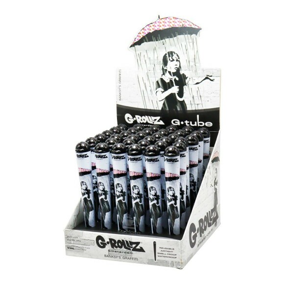 Caixa de Mocó G-Rollz Amsterdam Bankys Graffiti