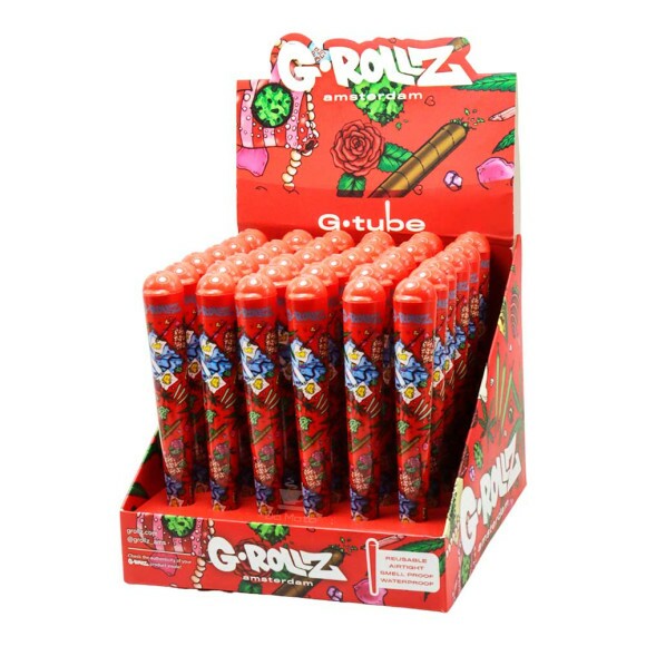 Caixa de Mocó G-Rollz Amsterdam Vermelho