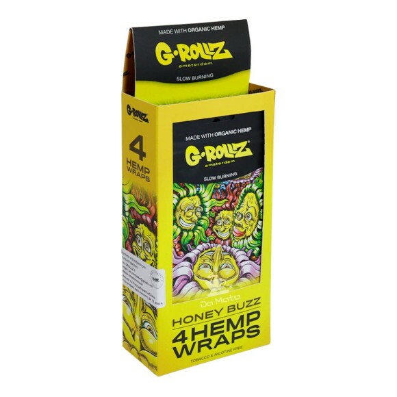 Blunt G-Rollz Honey Buzz c/4un.