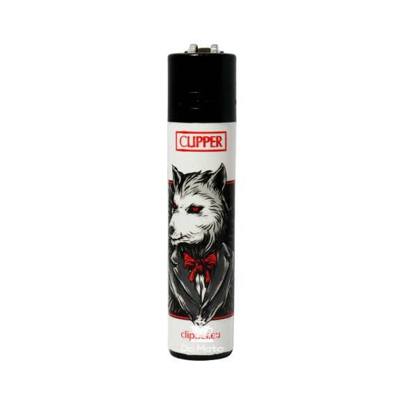 Isqueiro Clipper Wolf Edição para colecionador
