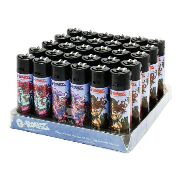 Caixa de Isqueiro G-Rollz Amsterdam Azul