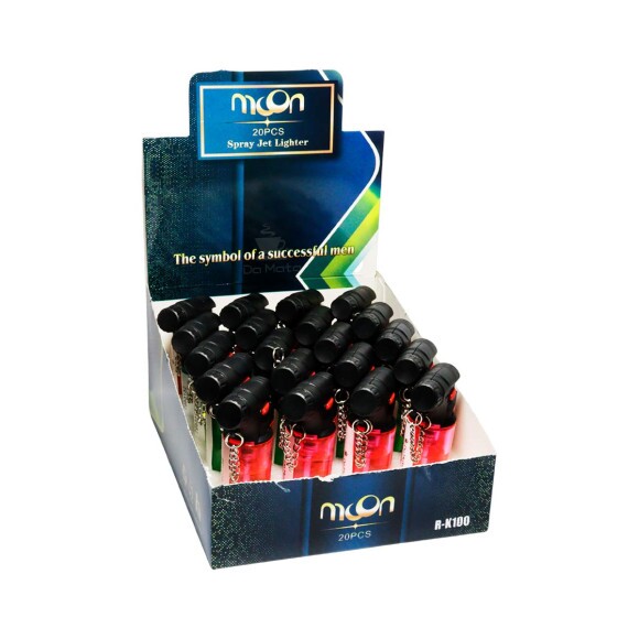 Caixa de Maçarico Mini Neons Moon