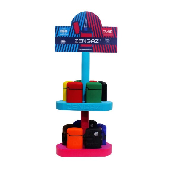 Display de Maçarico Zengaz 12 unidades