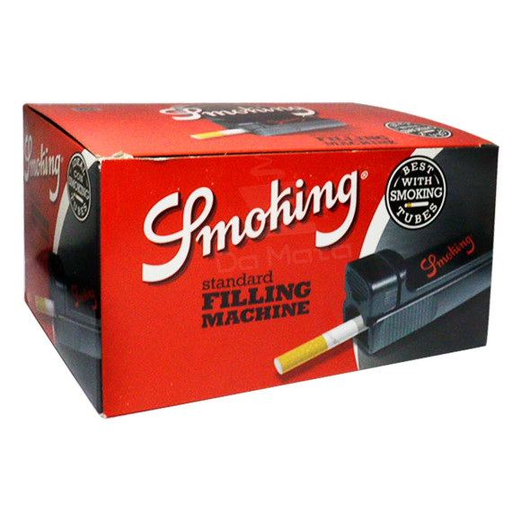 Caixa de Máquina p/ Encher Tubo Smoking