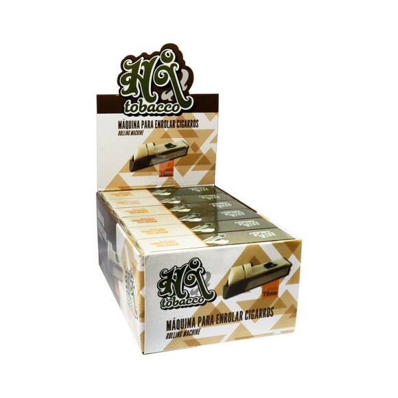 Caixa de Máquina para Tubos Hi Tobacco