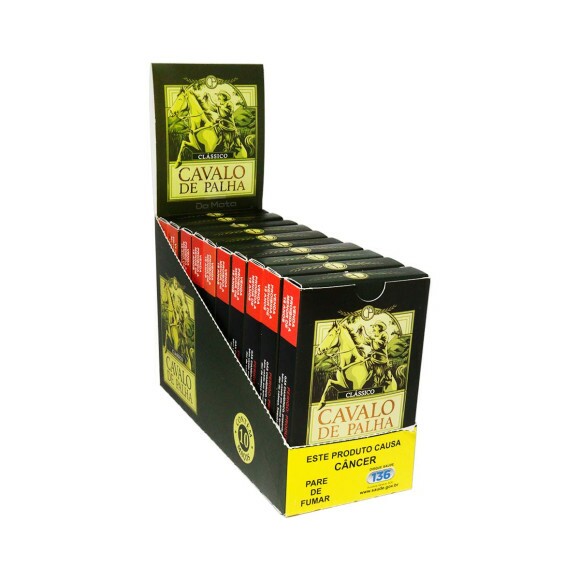 Caixa de Cavalo de Palha Clássico