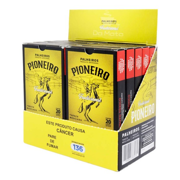 Caixa de Pioneiro Tradicional 