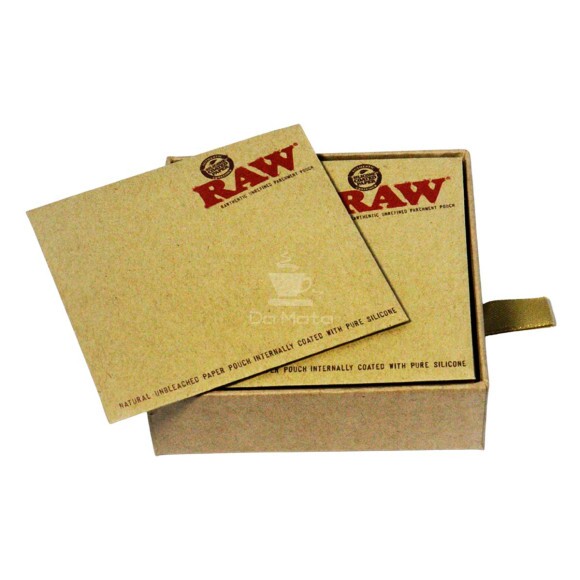 Caixa de Papel de Extração Raw