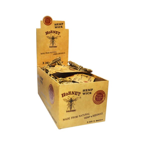 Caixa de Pavio de Cânhamo Hornet
