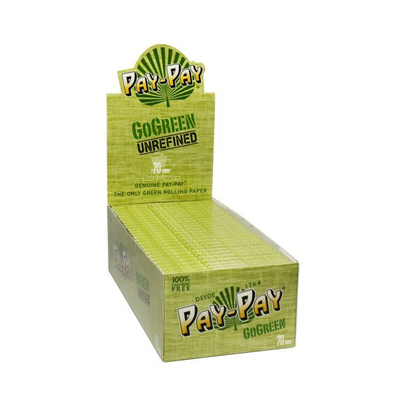Caixa de seda Pay-pay GoGreen 70mm