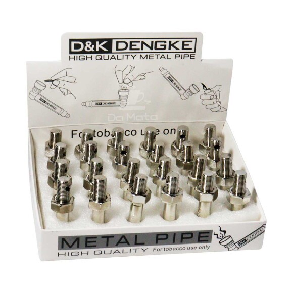 Caixa de Pipe de Metal Parafuso