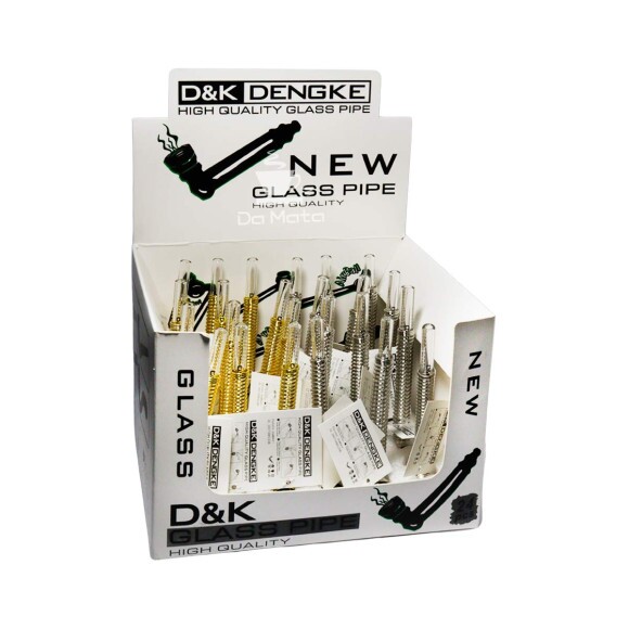 Caixa de Pipe de Vidro D&K Dengke
