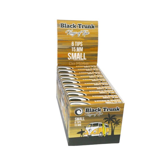 Caixa de Piteira de Madeira Black Trunk Small