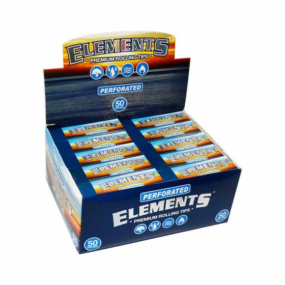 Caixa de Piteira Elements Perforated