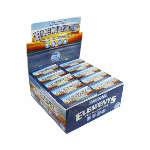 Caixa de Piteira Elements Pèrforated