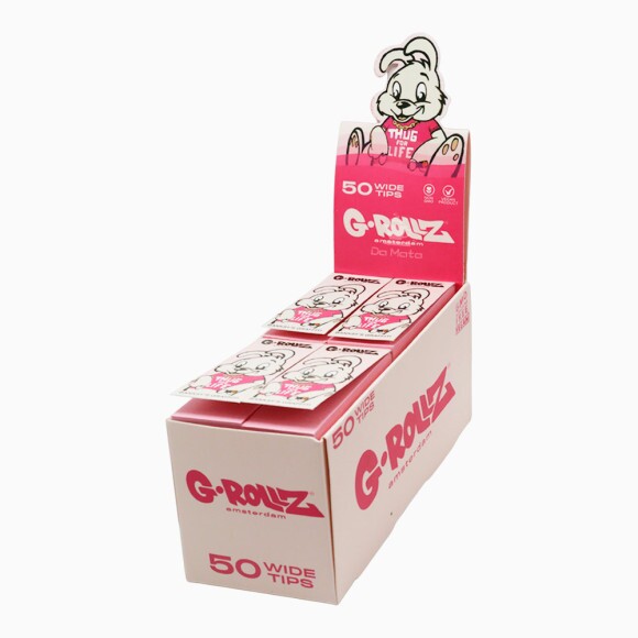 Caixa de Piteira G-Rollz Banksy's Graffiti Large