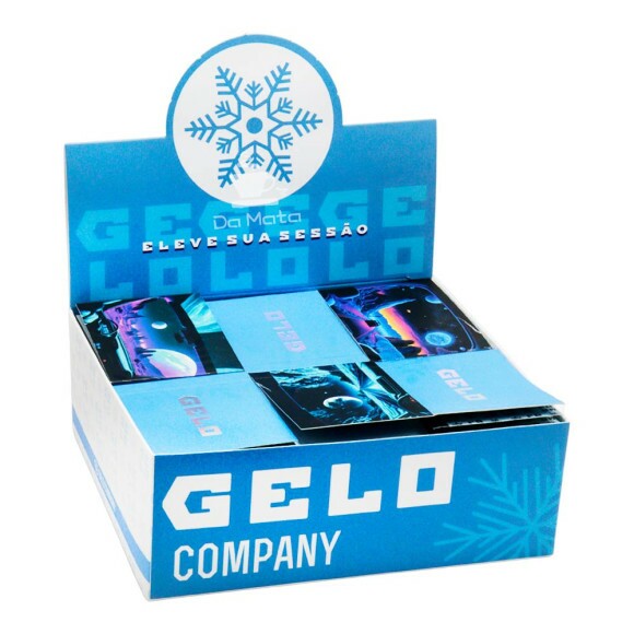 Caixa de Piteira Gelo Cyberpunk