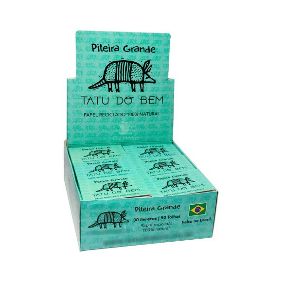 Caixa de Piteira Tatu do Bem Grande