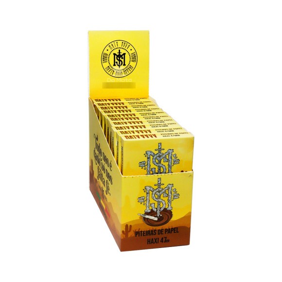 Caixa de Piteira Black Trunk Mato Seco 47mm