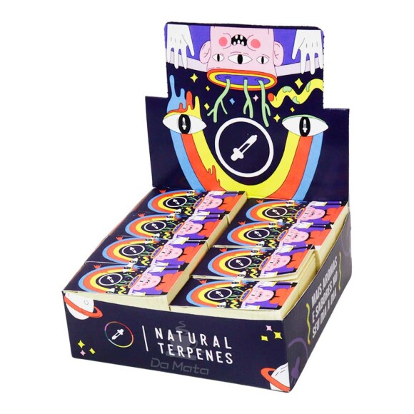 Caixa de Piteira Natural Terpenes Large