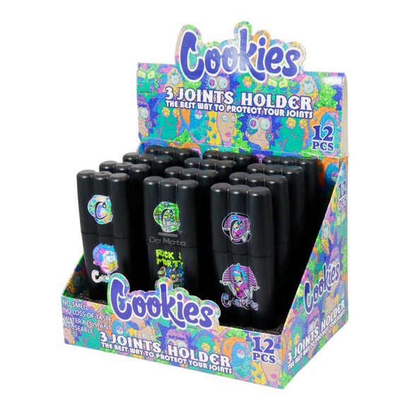 Caixa de Porta Tubos de Plástico