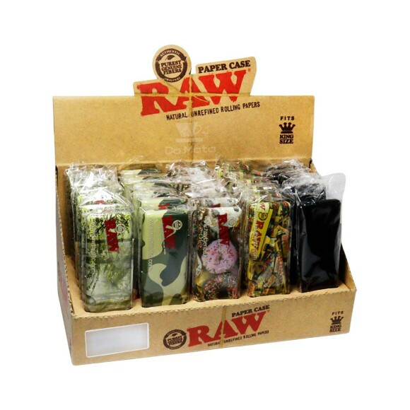 Caixa de Porta Seda Raw