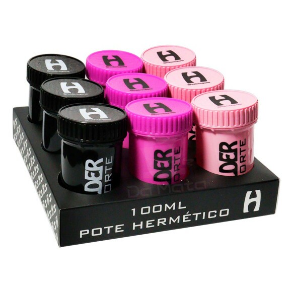 Display de Pote Hermético Holder 100ml 