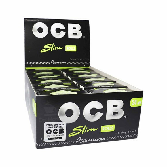 Caixa de Seda OCB Premium Rolls