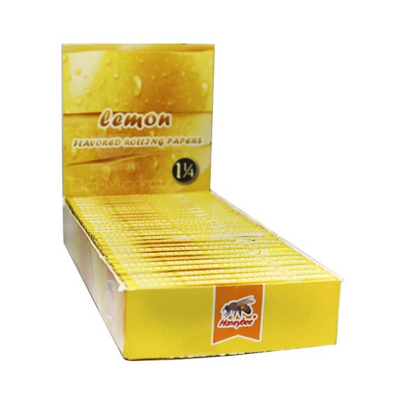 Caixa de Seda Honeybee 1 1/4 Lemon