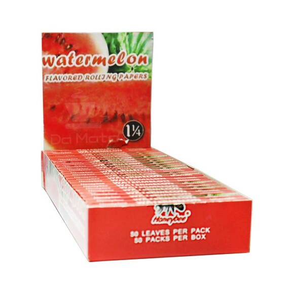 Caixa de Seda Honeybee 1 1/4 Watermelon