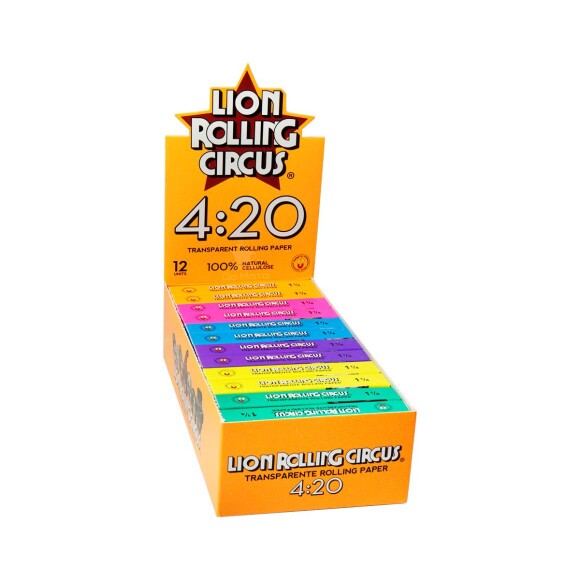 Caixa de Celulose 4:20 1 1/4 Lion