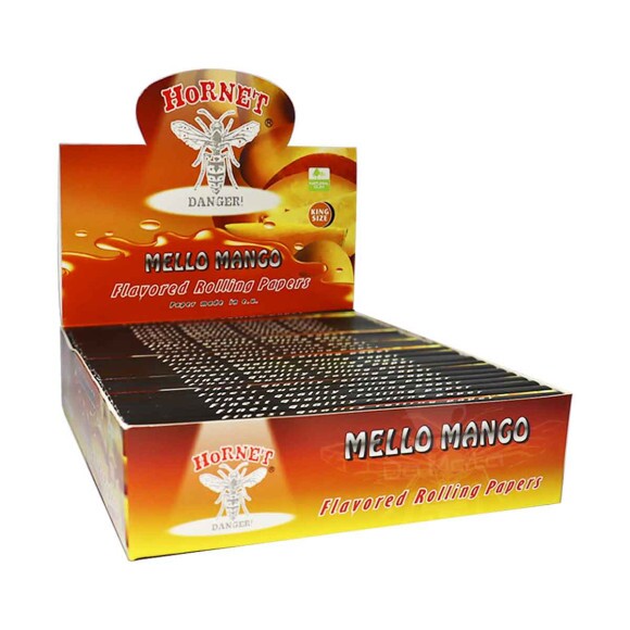 Caixa de Seda Hornet Mel Com Manga King Size