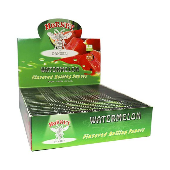 Caixa de Seda Hornet Melancia King Size