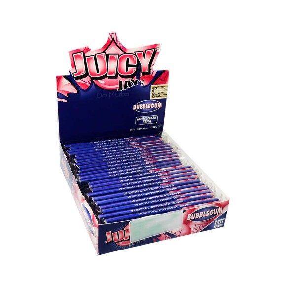 Caixa de seda Juicy Jays Bubblegum
