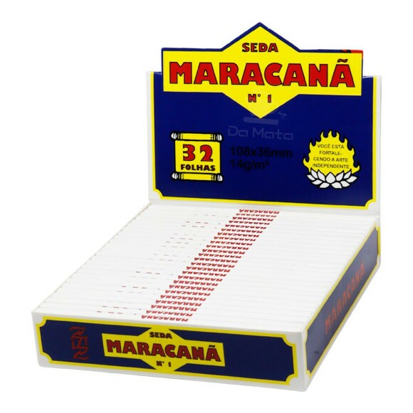 Caixa de Seda Maracanã King Size Edição Especial