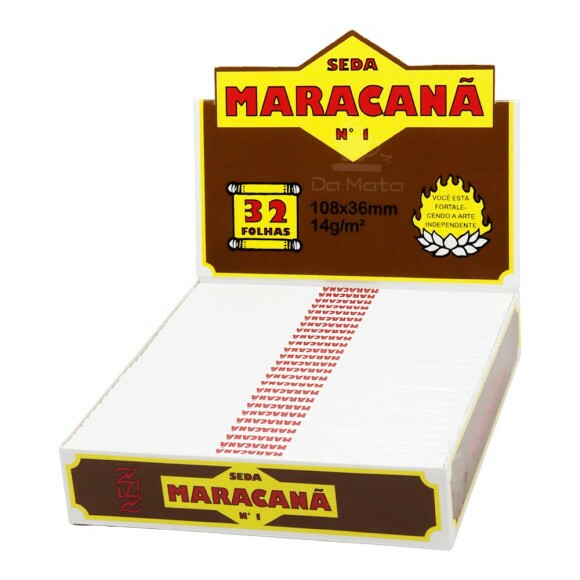 Caixa de Seda Maracanã King Size Edição Especial