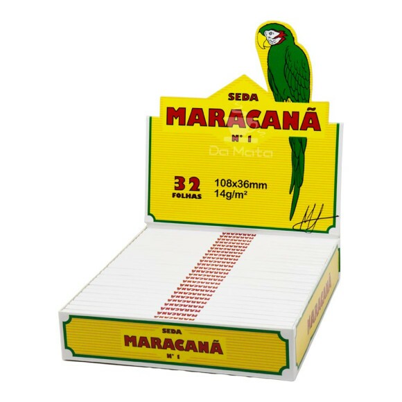 Caixa de Seda Maracanã King Size