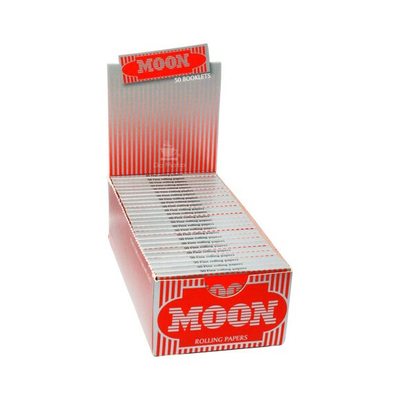 Caixa de Seda Moon Vermelha 1 1/4