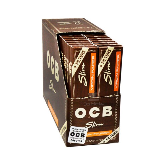 Caixa De Seda Ocb + Filter