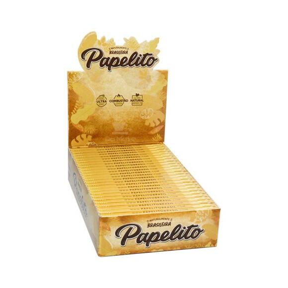 Caixa de Seda Papelito Mini Size Brown