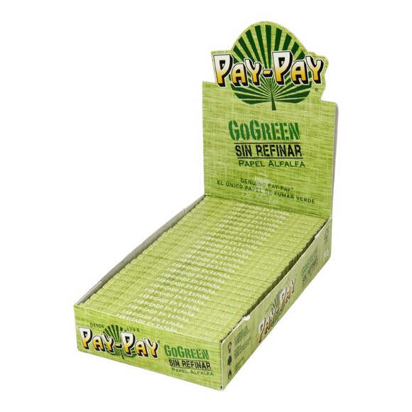 Caixa de Seda Pay-Pay GoGreen 1 1/4 