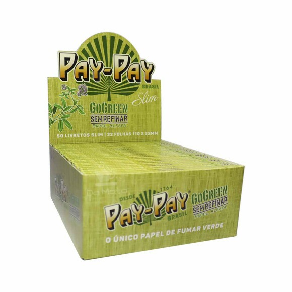 Caixa de Seda Pay-Pay Alfafa