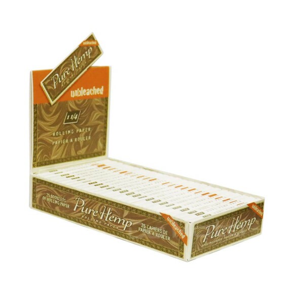 Seda Pure Hemp Unbleached 1 1/4